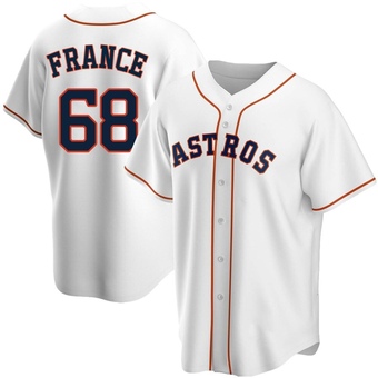 Replica Houston Astros J.P. France Home Jersey - White
