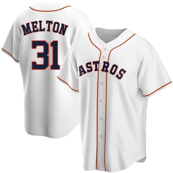 Replica Houston Astros Jacob Melton Home Jersey - White