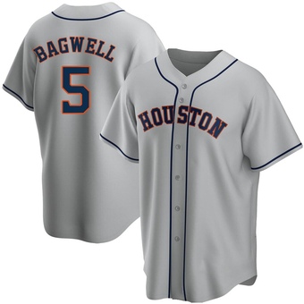 Replica Houston Astros Jeff Bagwell Road Jersey - Gray