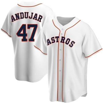 Replica Houston Astros Joaquin Andujar Home Jersey - White