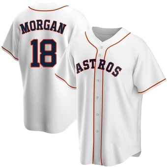 Replica Houston Astros Joe Morgan Home Jersey - White