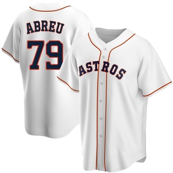 Replica Houston Astros Jose Abreu Home Jersey - White