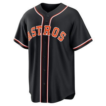 Replica Houston Astros Josh Hader Fashion Out Jersey - Black