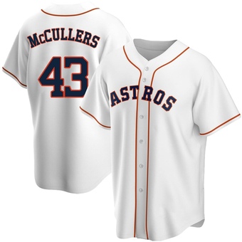 Replica Houston Astros Lance McCullers Jr. Home Jersey - White