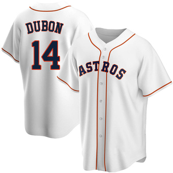 Replica Houston Astros Mauricio Dubon Home Jersey - White