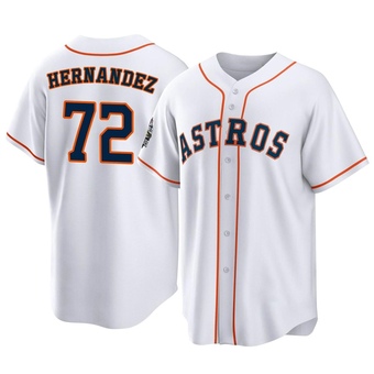 Replica Houston Astros Nick Hernandez 2022 World Series Home Jersey - White