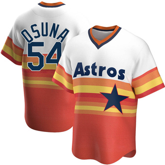 Replica Houston Astros Roberto Osuna Home Cooperstown Collection Jersey - White