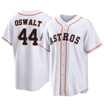 Replica Houston Astros Roy Oswalt 2022 World Series Home Jersey - White