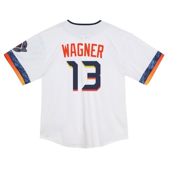Toddler Limited Houston Astros Billy Wagner 2025 City Connect Jersey - White