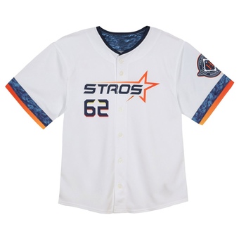Toddler Limited Houston Astros Blake Taylor 2025 City Connect Jersey - White