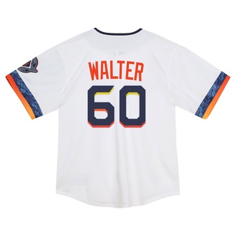 Toddler Limited Houston Astros Brandon Walter 2025 City Connect Jersey - White