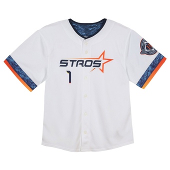 Toddler Limited Houston Astros Brendan Rodgers 2025 City Connect Jersey - White