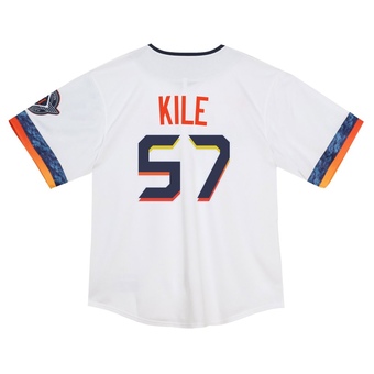 Toddler Limited Houston Astros Darryl Kile 2025 City Connect Jersey - White