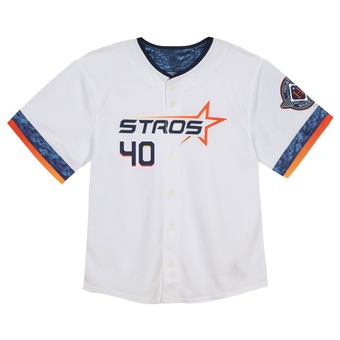 Toddler Limited Houston Astros Don Wilson 2025 City Connect Jersey - White