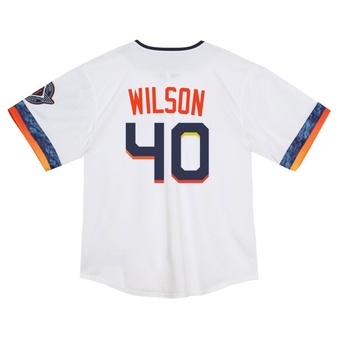 Toddler Limited Houston Astros Don Wilson 2025 City Connect Jersey - White