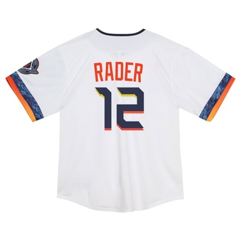 Toddler Limited Houston Astros Doug Rader 2025 City Connect Jersey - White