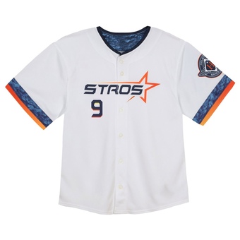 Toddler Limited Houston Astros Hunter Pence 2025 City Connect Jersey - White