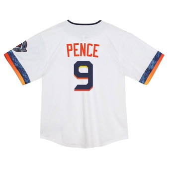 Toddler Limited Houston Astros Hunter Pence 2025 City Connect Jersey - White
