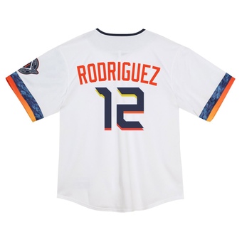 Toddler Limited Houston Astros Ivan Rodriguez 2025 City Connect Jersey - White