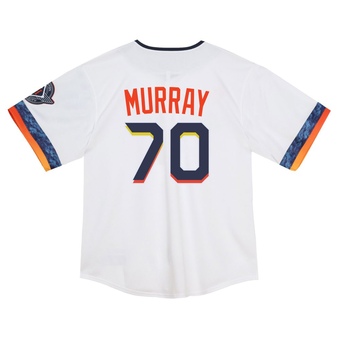 Toddler Limited Houston Astros Jayden Murray 2025 City Connect Jersey - White