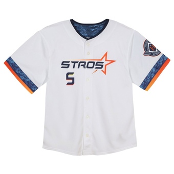 Toddler Limited Houston Astros Jeff Bagwell 2025 City Connect Jersey - White