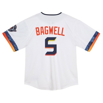 Toddler Limited Houston Astros Jeff Bagwell 2025 City Connect Jersey - White