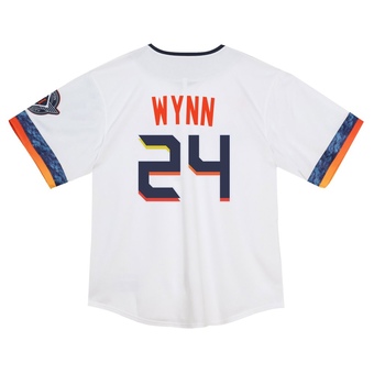 Toddler Limited Houston Astros Jimmy Wynn 2025 City Connect Jersey - White