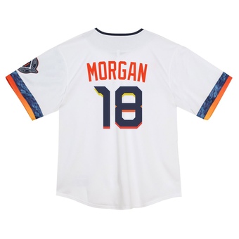 Toddler Limited Houston Astros Joe Morgan 2025 City Connect Jersey - White