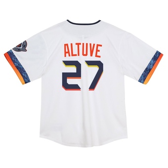Toddler Limited Houston Astros Jose Altuve 2025 City Connect Jersey - White