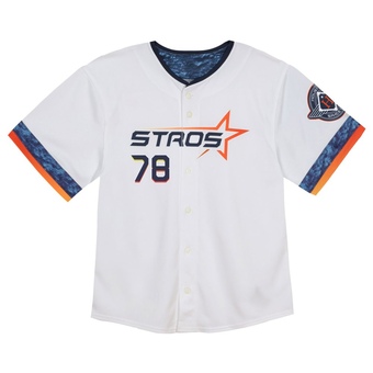 Toddler Limited Houston Astros Miguel Ullola 2025 City Connect Jersey - White