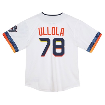 Toddler Limited Houston Astros Miguel Ullola 2025 City Connect Jersey - White