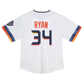 Toddler Limited Houston Astros Nolan Ryan 2025 City Connect Jersey - White