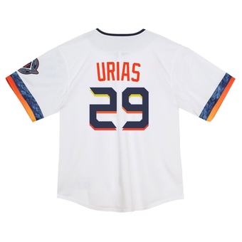 Toddler Limited Houston Astros Ramon Urias 2025 City Connect Jersey - White