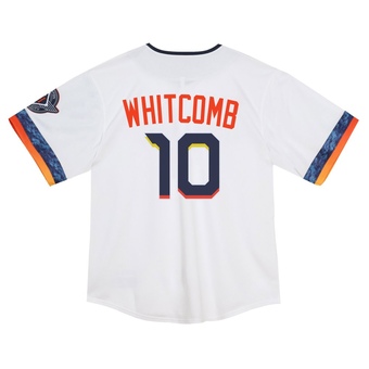 Toddler Limited Houston Astros Shay Whitcomb 2025 City Connect Jersey - White