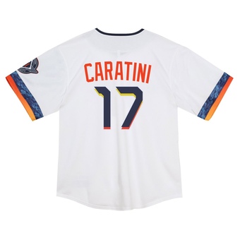 Toddler Limited Houston Astros Victor Caratini 2025 City Connect Jersey - White