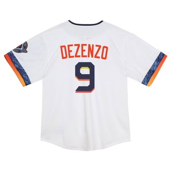 Toddler Limited Houston Astros Zach Dezenzo 2025 City Connect Jersey - White