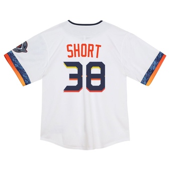 Toddler Limited Houston Astros Zack Short 2025 City Connect Jersey - White