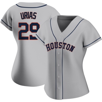 Women's Authentic Houston Astros Ramon Urias Road 2020 Jersey - Gray