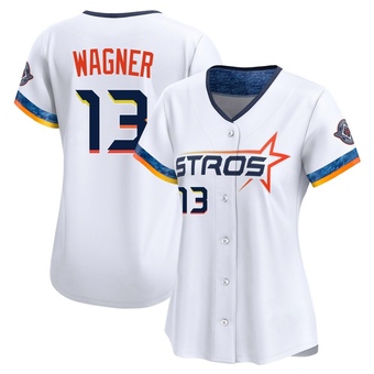 Women's Limited Houston Astros Billy Wagner 2025 City Connect Jersey - White