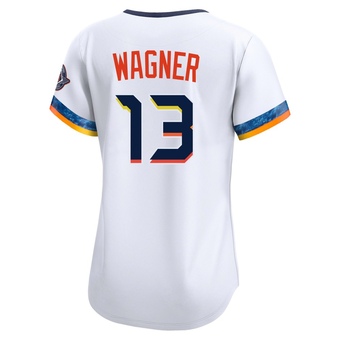 Women's Limited Houston Astros Billy Wagner 2025 City Connect Jersey - White