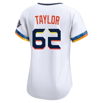 Women's Limited Houston Astros Blake Taylor 2025 City Connect Jersey - White
