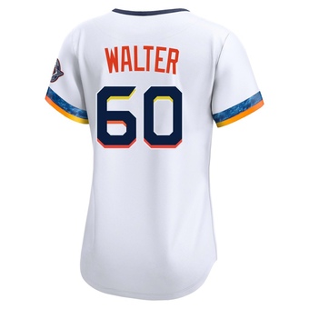 Women's Limited Houston Astros Brandon Walter 2025 City Connect Jersey - White