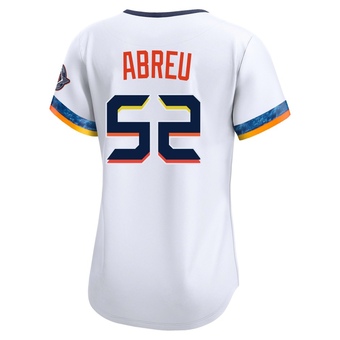 Women's Limited Houston Astros Bryan Abreu 2025 City Connect Jersey - White