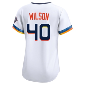 Women's Limited Houston Astros Don Wilson 2025 City Connect Jersey - White