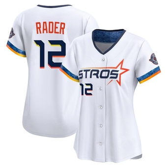 Women's Limited Houston Astros Doug Rader 2025 City Connect Jersey - White