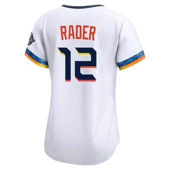 Women's Limited Houston Astros Doug Rader 2025 City Connect Jersey - White