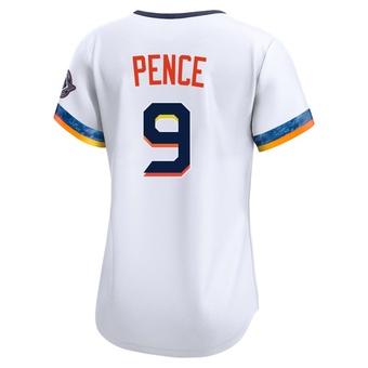 Women's Limited Houston Astros Hunter Pence 2025 City Connect Jersey - White