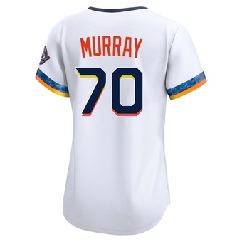 Women's Limited Houston Astros Jayden Murray 2025 City Connect Jersey - White