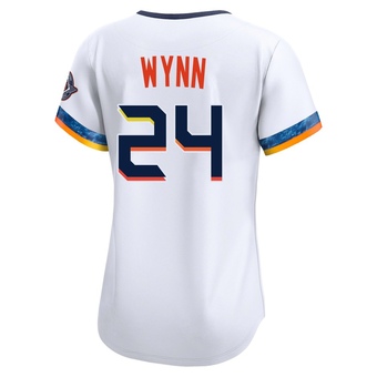 Women's Limited Houston Astros Jimmy Wynn 2025 City Connect Jersey - White