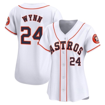 Women's Limited Houston Astros Jimmy Wynn Home Jersey - White